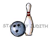 E-272-HK Bowling Ball & Pin